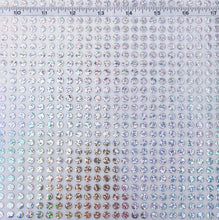 Load image into Gallery viewer, Printed Stretch Fabric- Dots