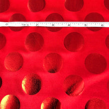 Load image into Gallery viewer, Printed Stretch Fabric- Dots