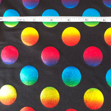 Load image into Gallery viewer, Printed Stretch Fabric- Dots