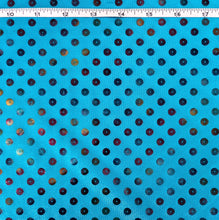 Load image into Gallery viewer, Printed Stretch Fabric- Dots