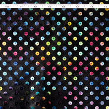Load image into Gallery viewer, Printed Stretch Fabric- Dots