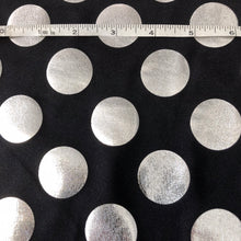 Load image into Gallery viewer, Printed Stretch Fabric- Dots