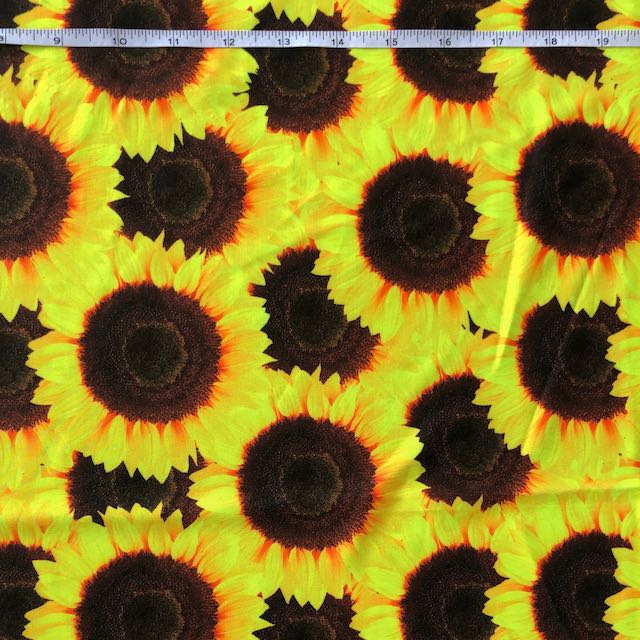 Printed Stretch Fabric- Florals