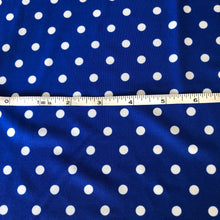 Load image into Gallery viewer, Printed Stretch Fabric- Dots