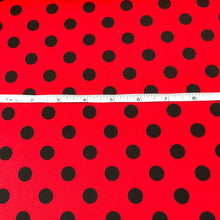 Load image into Gallery viewer, Printed Stretch Fabric- Dots
