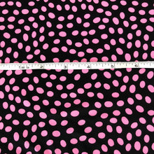 Load image into Gallery viewer, Printed Stretch Fabric- Dots
