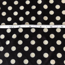 Load image into Gallery viewer, Printed Stretch Fabric- Dots
