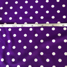 Load image into Gallery viewer, Printed Stretch Fabric- Dots