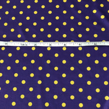 Load image into Gallery viewer, Printed Stretch Fabric- Dots