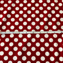 Load image into Gallery viewer, Printed Stretch Fabric- Dots
