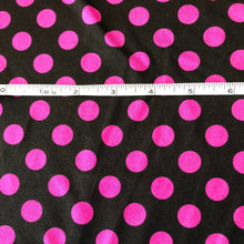 Load image into Gallery viewer, Printed Stretch Fabric- Dots
