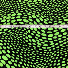 Load image into Gallery viewer, Printed Stretch Fabric- Dots
