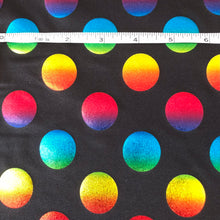 Load image into Gallery viewer, Printed Stretch Fabric- Dots
