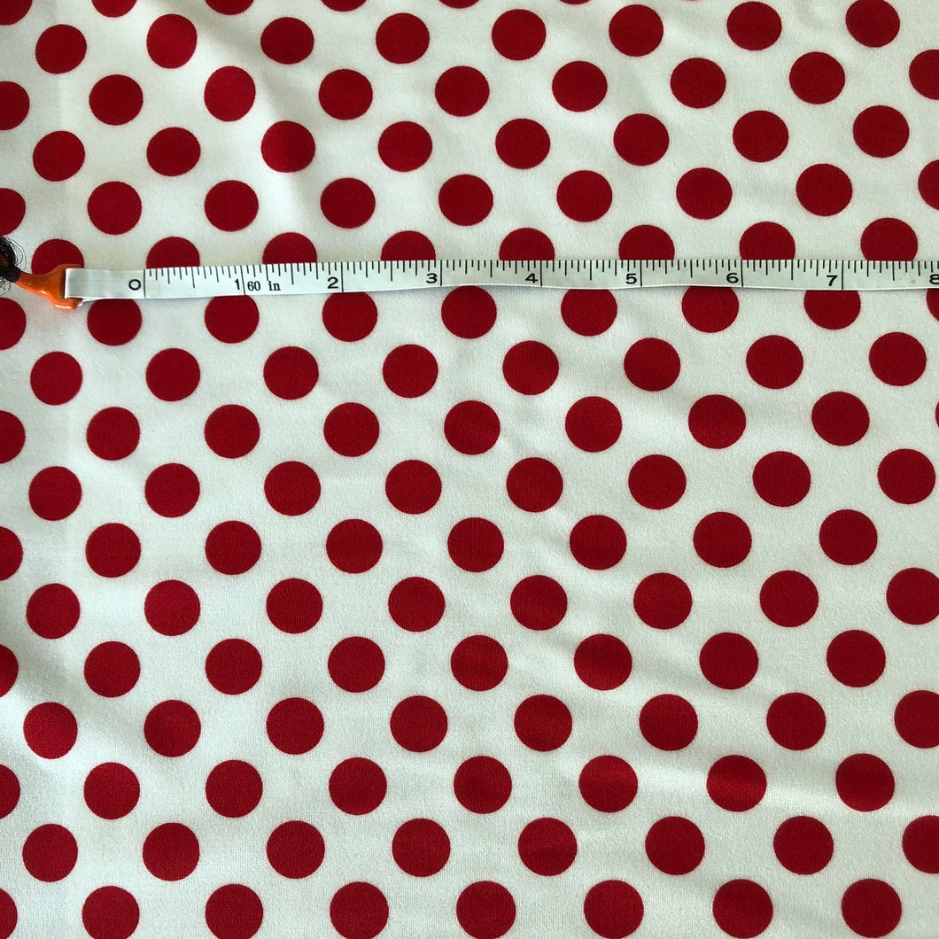 Printed Stretch Fabric- Dots