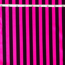 Load image into Gallery viewer, Printed Stretch Fabric- Stripes
