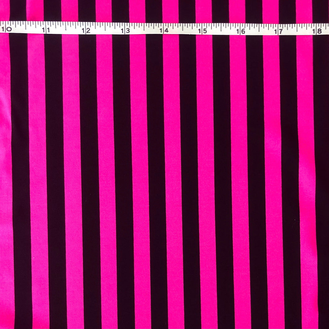 Printed Stretch Fabric- Stripes