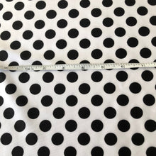 Load image into Gallery viewer, Printed Stretch Fabric- Dots
