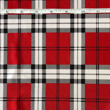 Load image into Gallery viewer, Printed Stretch Fabric- Plaids

