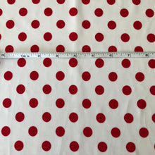 Load image into Gallery viewer, Printed Stretch Fabric- Dots
