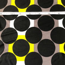 Load image into Gallery viewer, Printed Stretch Fabric- Dots
