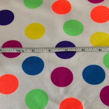 Load image into Gallery viewer, Printed Stretch Fabric- Dots
